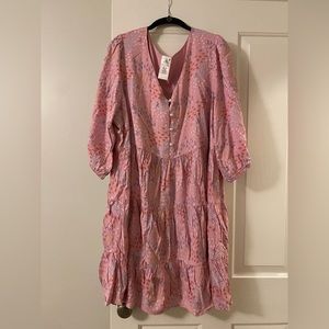 NWT Disney Frozen dress 2XL